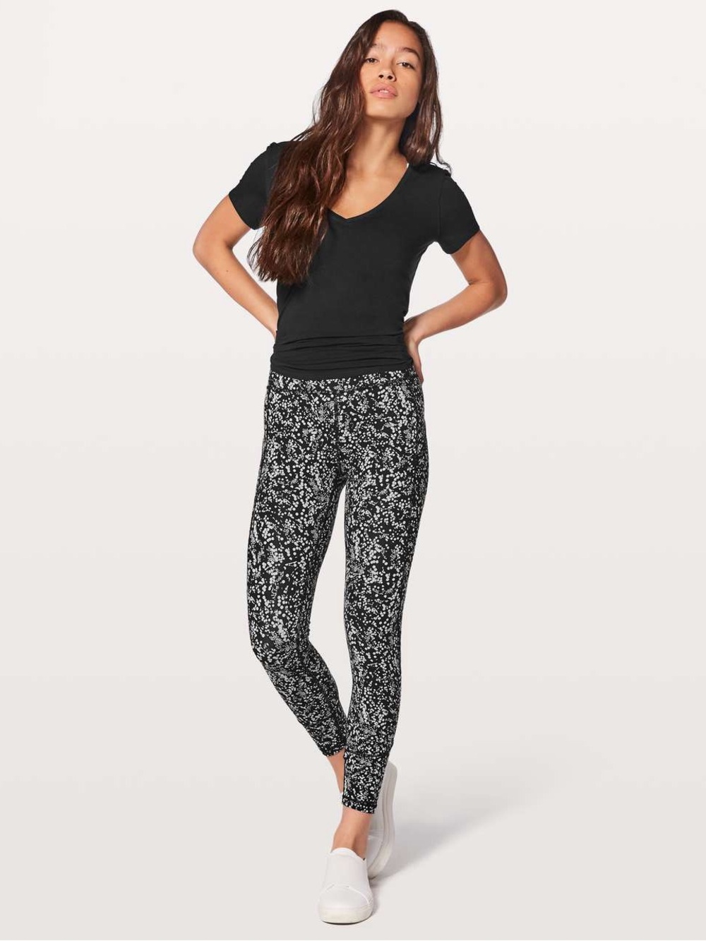 Lululemon in movement 7/8 everlux chirasu black